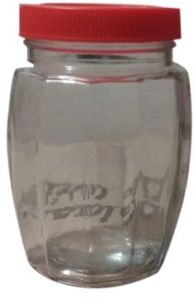 Storage glass Jar