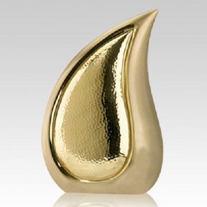 Brass Teardrop Urn