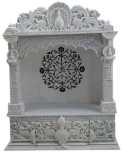 Handmade Marble Home Temple