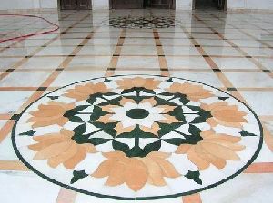 Marble Inlay Flooring Services