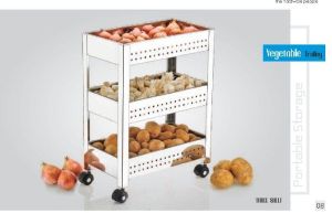 Triple Layer Kitchen Trolley