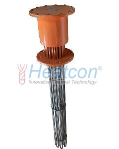 Immersion Heater with Flange