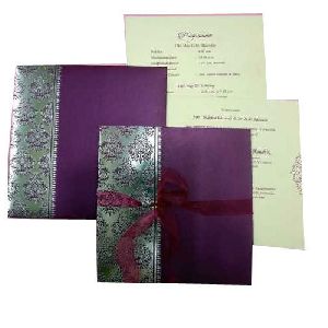 Christian Wedding Invitation Card