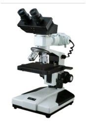 Binocular Co-Axial Metallurgical Microscope
