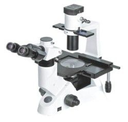 Inverted Trinocular Microscope