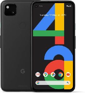 Google Pixel 4a (Just Black, 128 GB) (6 GB RAM)