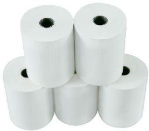 White Thermal Paper