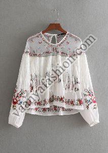 Embroidery Tops
