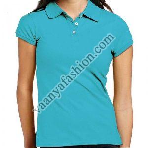 Ladies Polo T Shirts