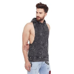 Hooded Stringer Vest