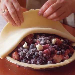 Fruit pie