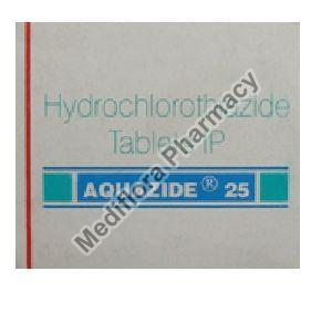 Aquazide 25mg Tablets