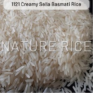 1121 White / Creamy Sella Basmati Rice