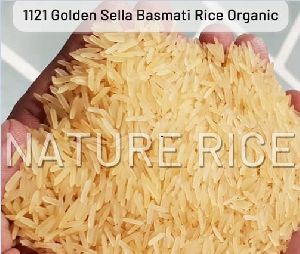 Pesticides Free 1121 Golden Sella Basmati Rice
