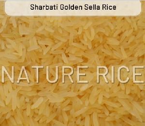 Organic Sharbati Golden Sella (Parboiled) Rice