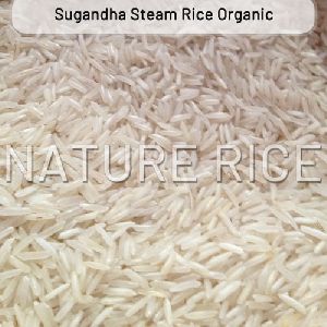 Organic Sugandha Steam Rice