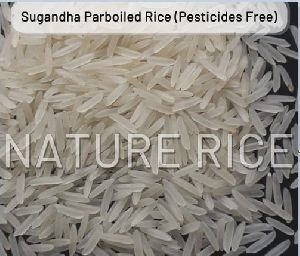 Organic Sugandha White Sella (Parboiled) Rice