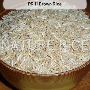 PR 11-PR 14 Brown Raw Rice
