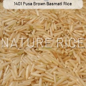 Pusa 1401 Brown Raw Basmati Rice