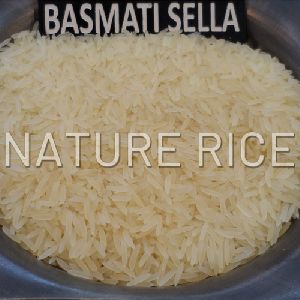Traditional White Sella Basmati Rice