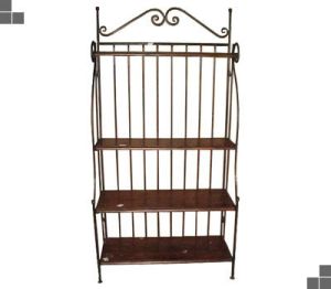 Wrought Iron Shelf