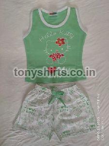 Baby T Shirt and Shorts Set