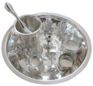 Silver Pooja Articles