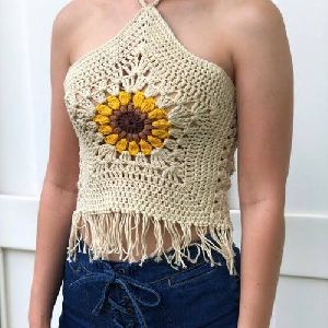 Ladies Crochet Top