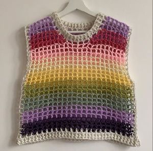Ladies Crochet Top