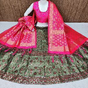 Designer Lengha Choli