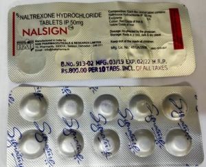 Naltrexone Hydrochloride Tablets