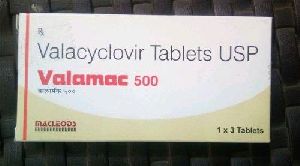 Valamac 500 Tablets