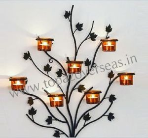 Tree Shaped Candle Stand