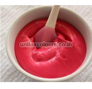 Bright Pink Blended Food Color