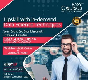 Learn Data Science using Python Course in Thrissur