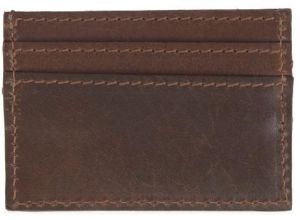 Brown Leather Card Holder