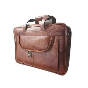 Designer Leather Laptop Bag
