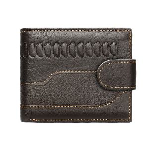 designer leather wallet