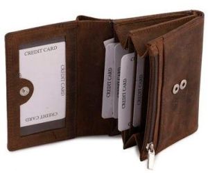 Fancy Leather Card Holder