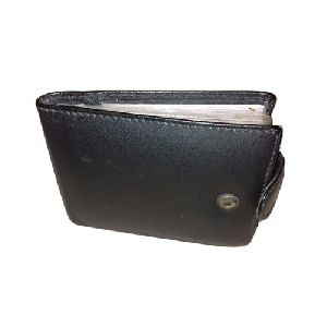 Foldable Leather Card Holder