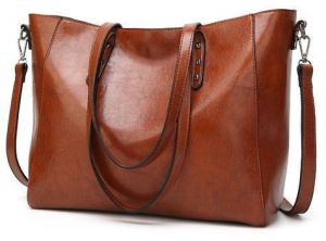 Formal Leather Handbag