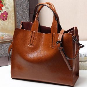 genuine leather handbag