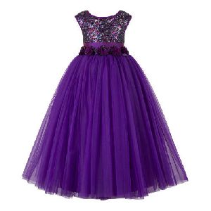 Girls Party Gown