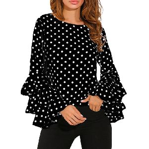 Ladies Bell Sleeve Tops