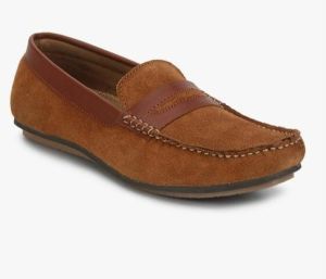 Leather Loafer Shoes