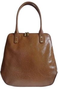 Leather Shoulder Handbag