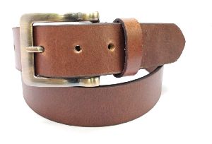 pure leather belt