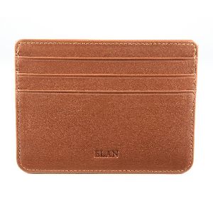 Tan Leather Card Holder