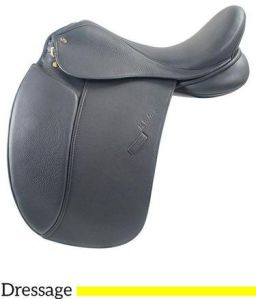 English Dressage Horse Saddle