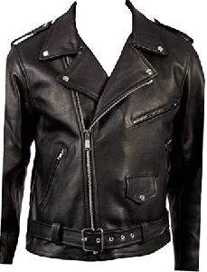 Mens Black Leather Jackets